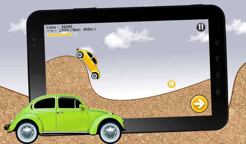 UpHills Beetle