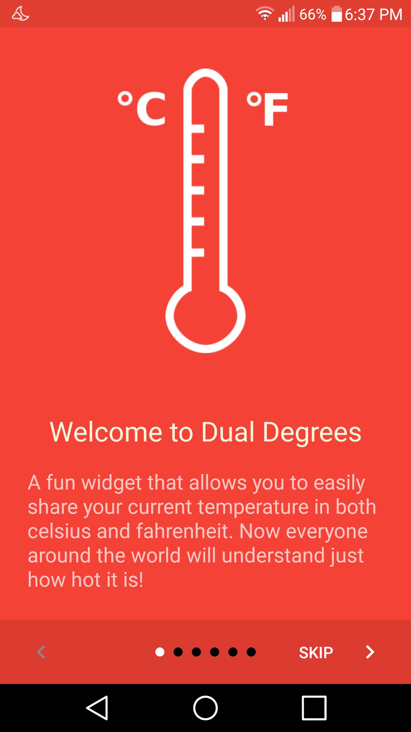 Dual Degrees