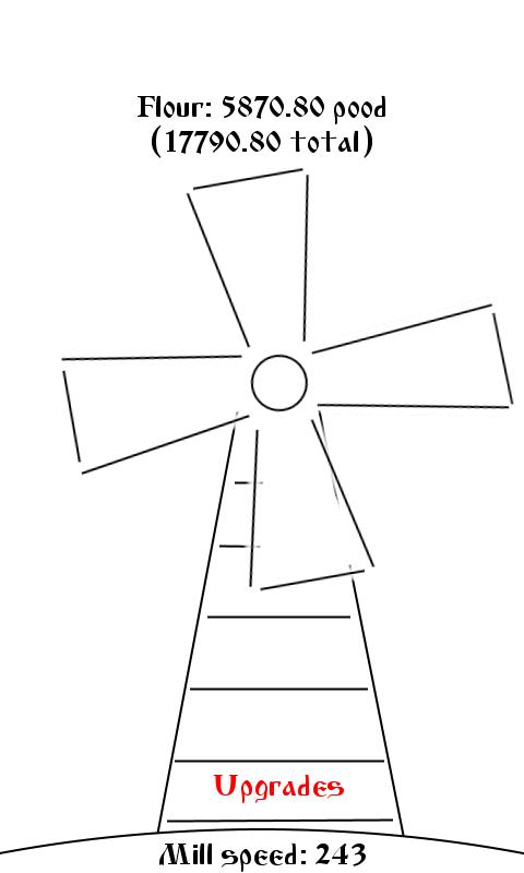 Mill Idle