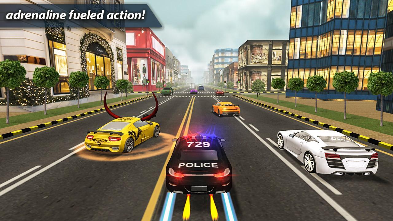 Highway Police Gangster Chase