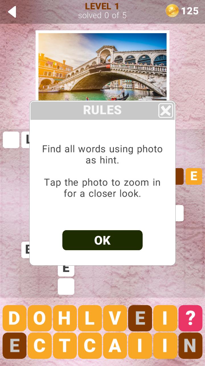 125 Photo Crosswords II