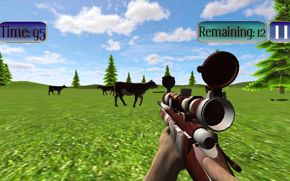 Jungle Cow Hunt : Cow Game