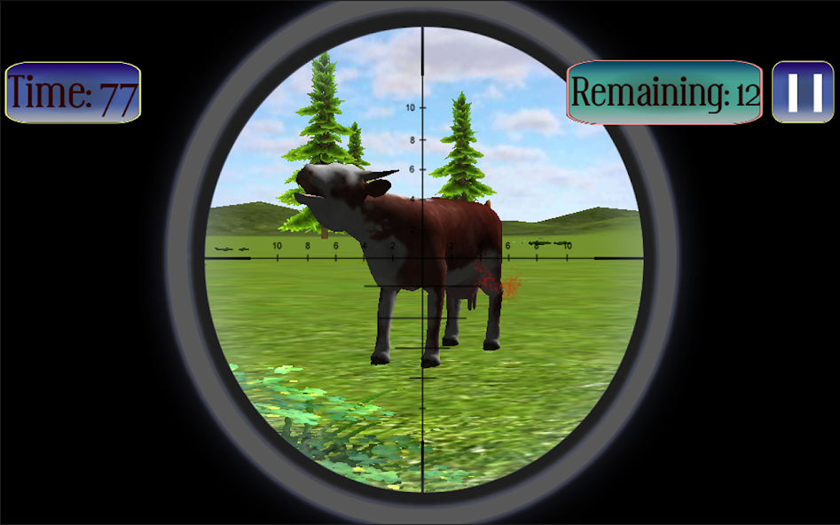 Jungle Cow Hunt : Cow Game