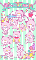 RICONEKO Stamp