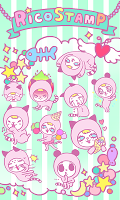 RICONEKO Stamp