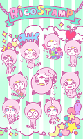 RICONEKO Stamp