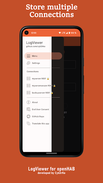 LogViewer for openHAB