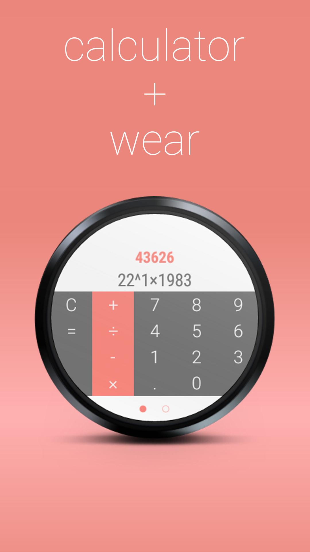 Wearculator