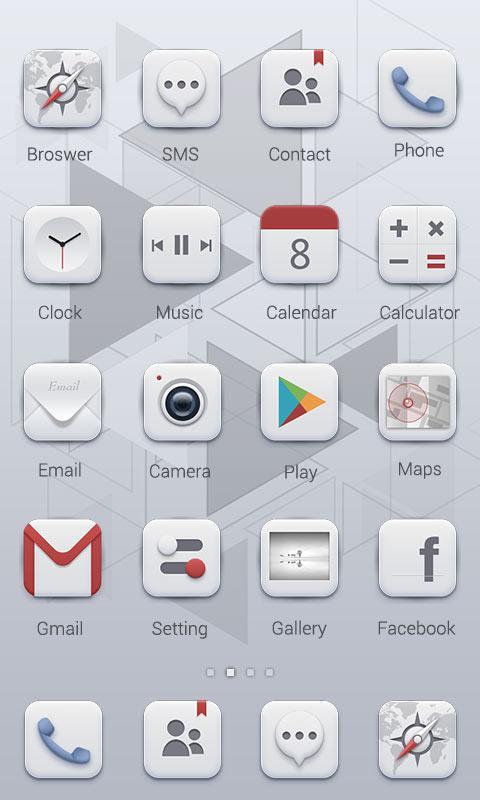 Pale Theme - ZERO Launcher