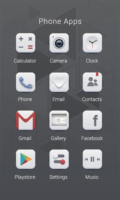 Pale Theme - ZERO Launcher