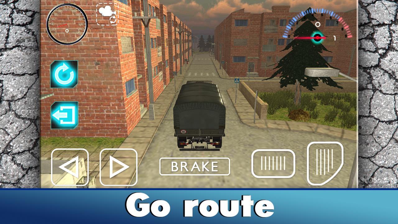 Kamaz Simulator 3D