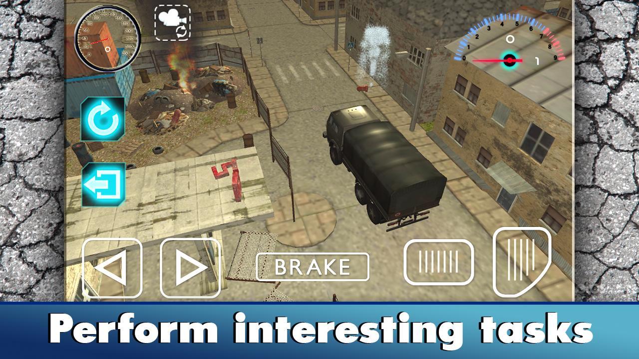 Kamaz Simulator 3D