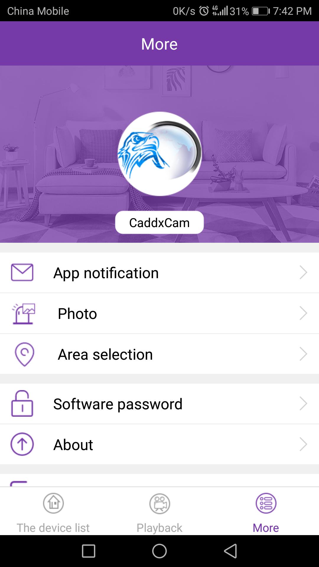 CaddxCam