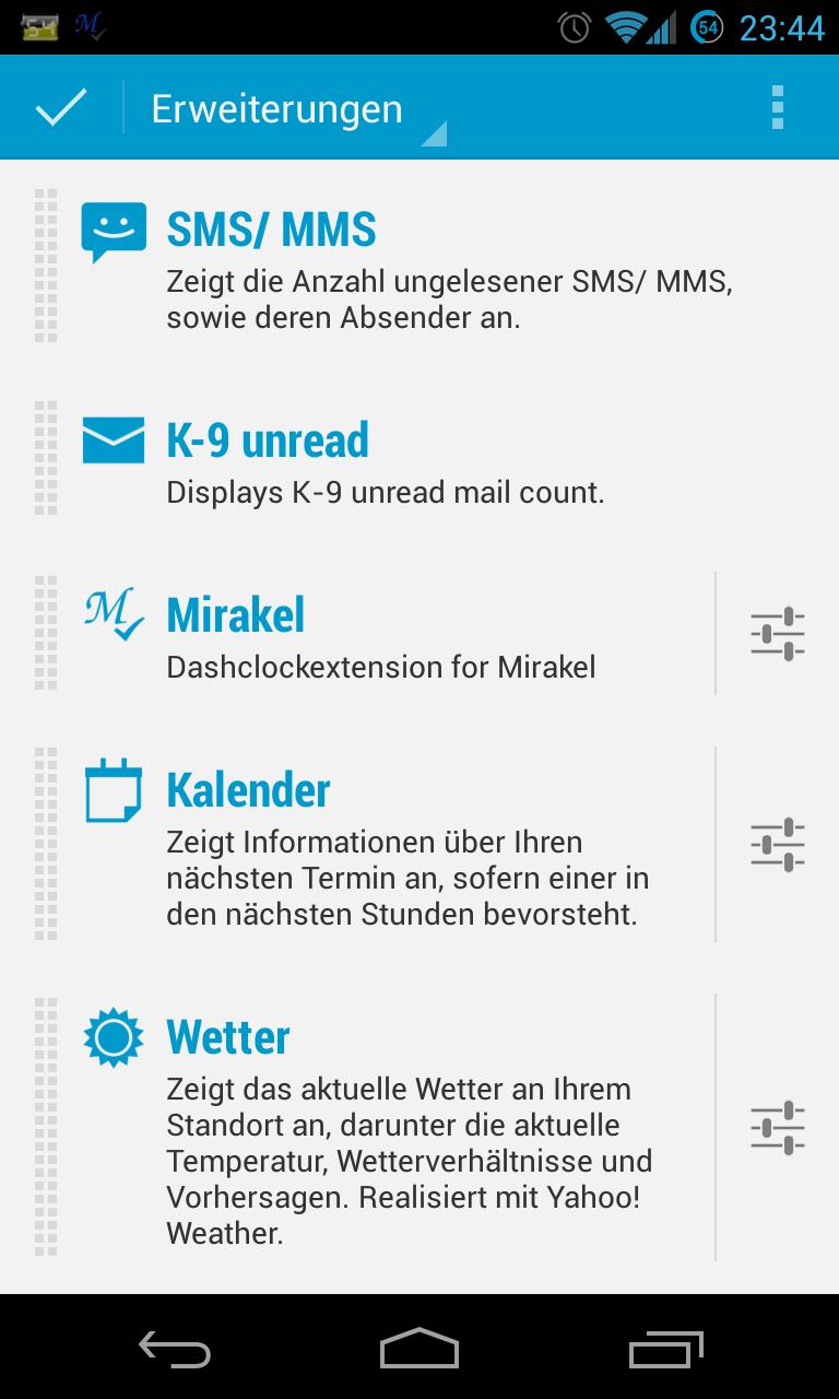 Mirakel-Dashclock