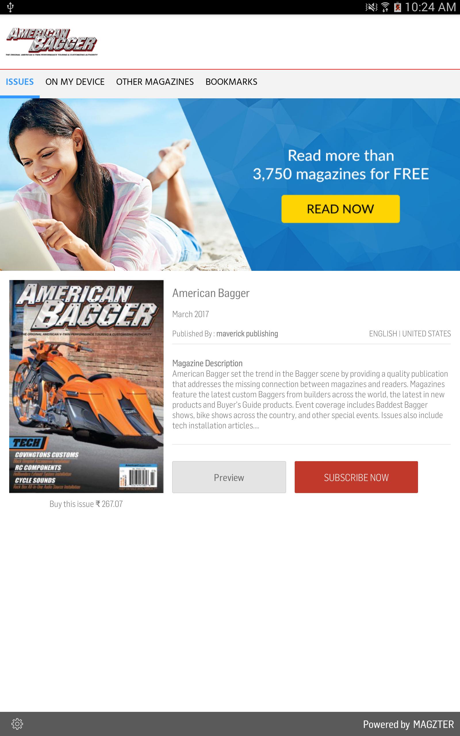 American Bagger