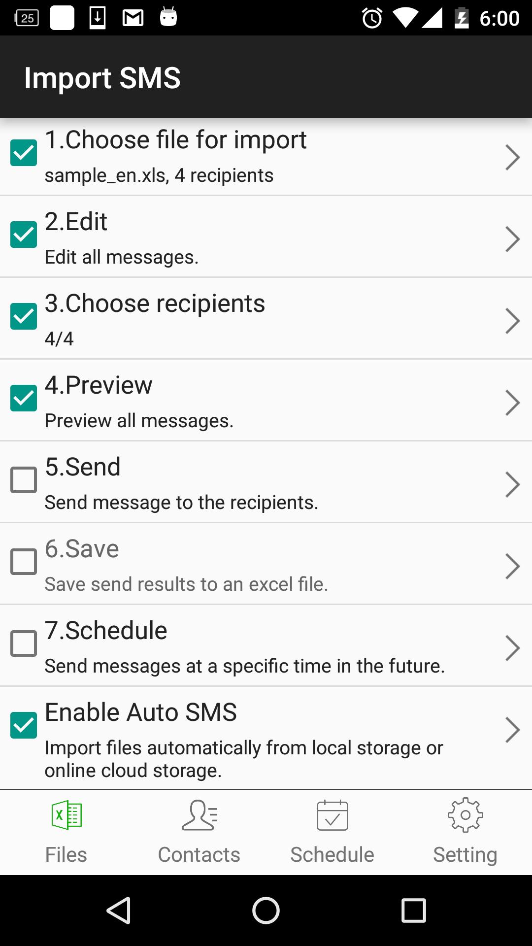 SA Group Text plug-in 1