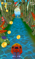Ski boat racing 3D free