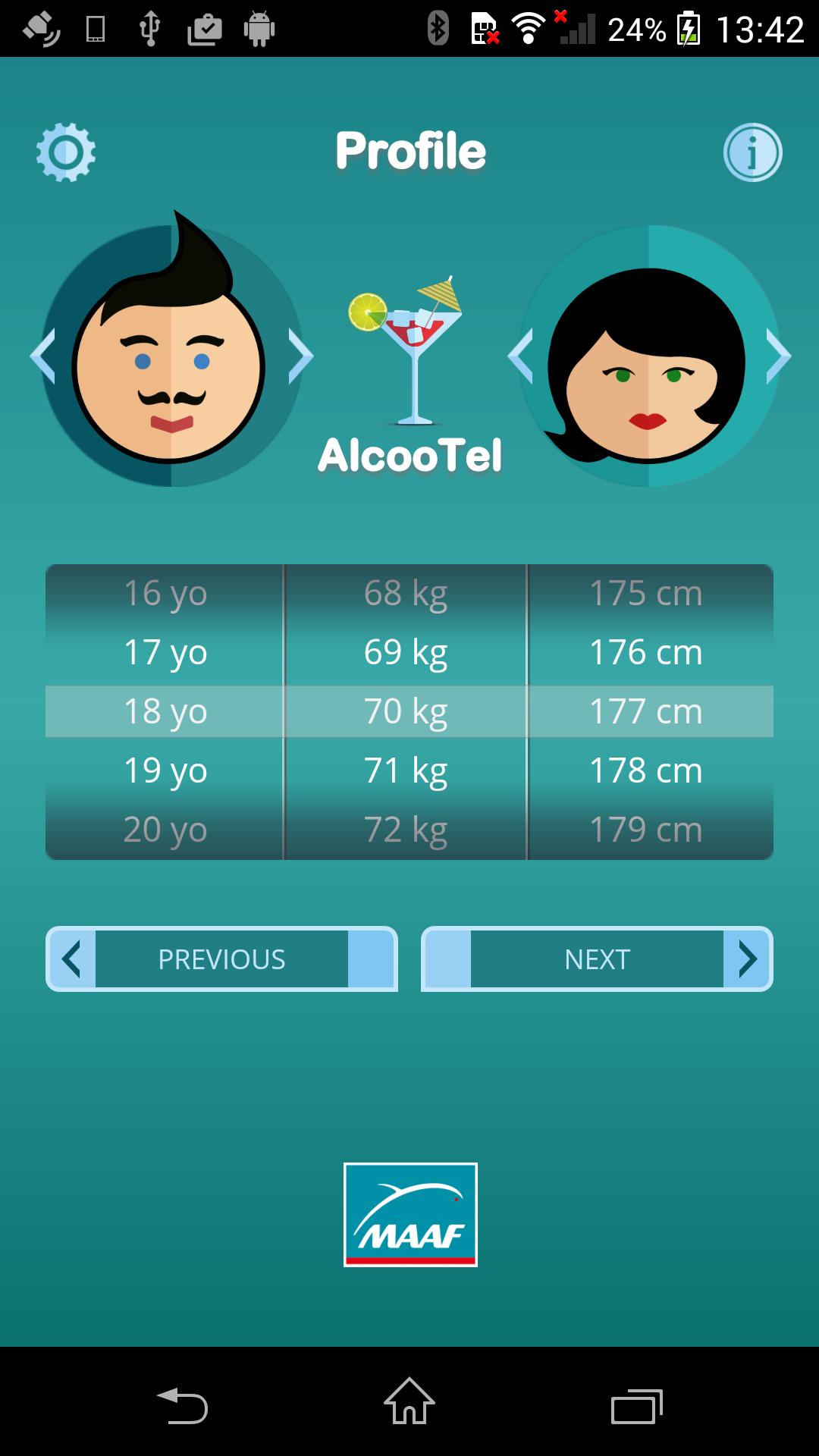 AlcooTel MAAF