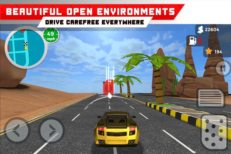 Hill Car Racing
