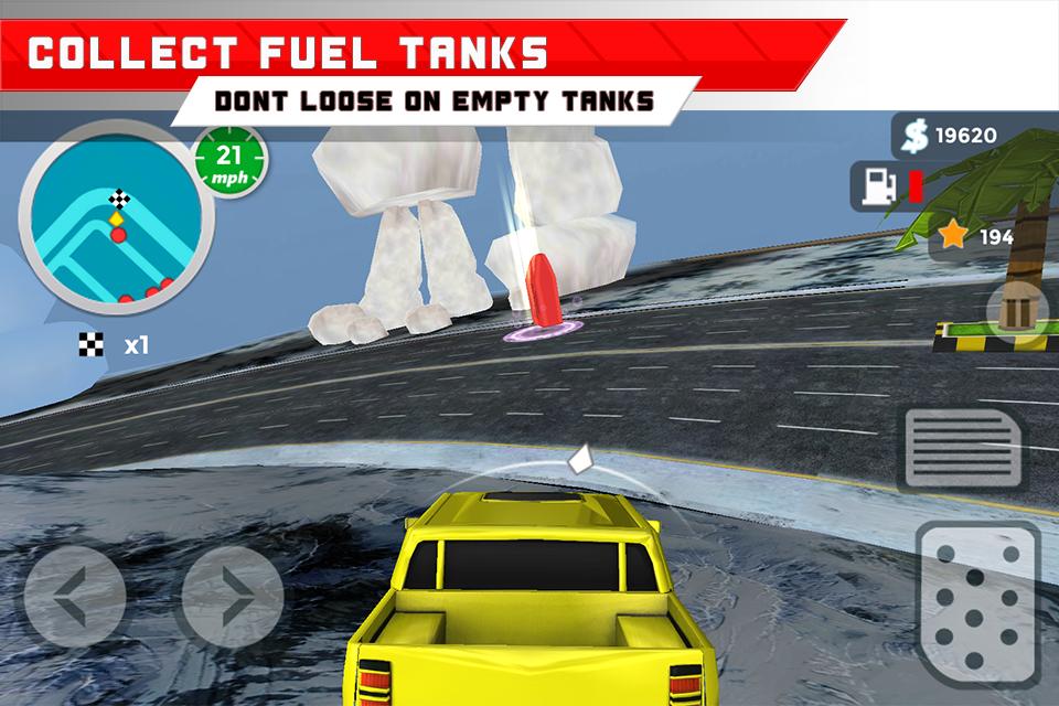 Hill Car Racing