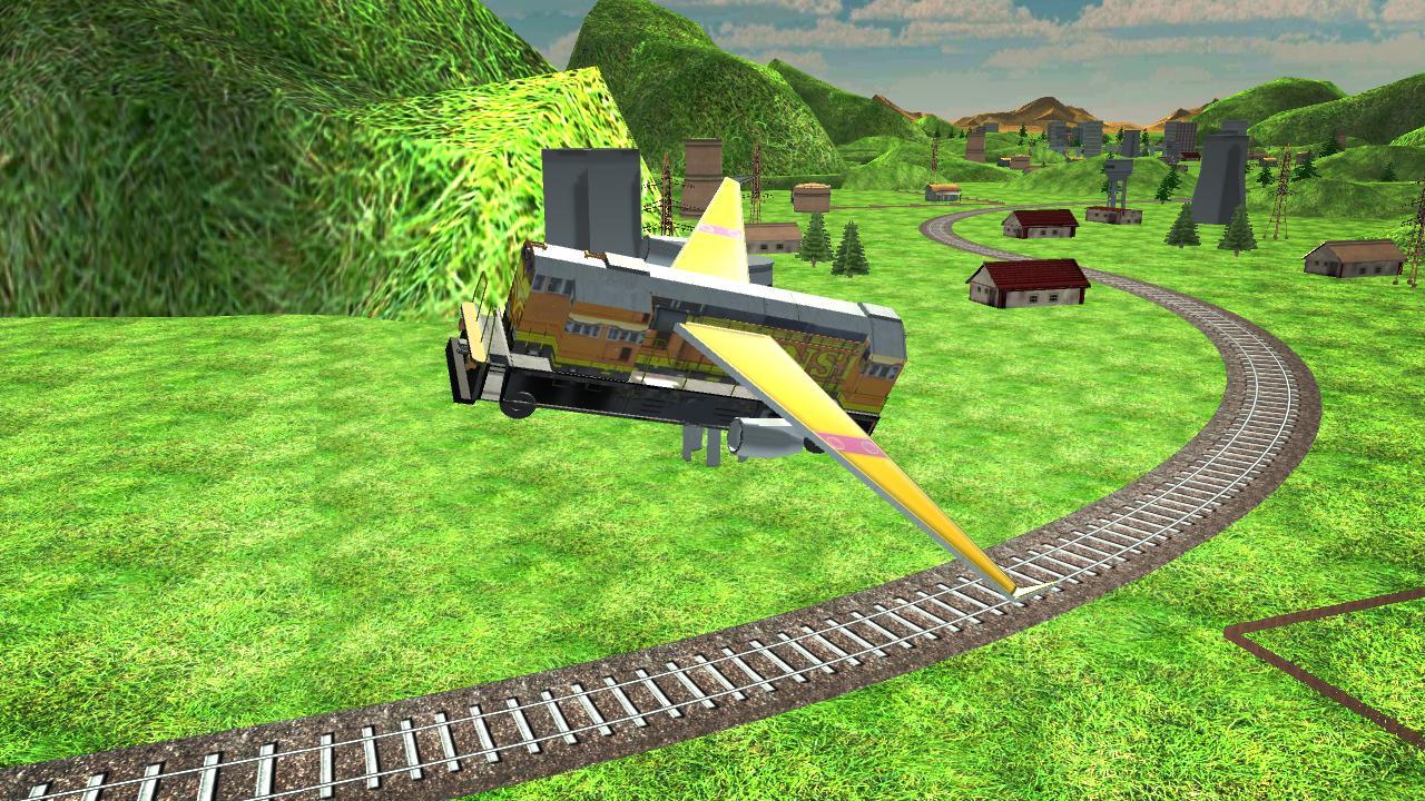 Flying Bullet Train