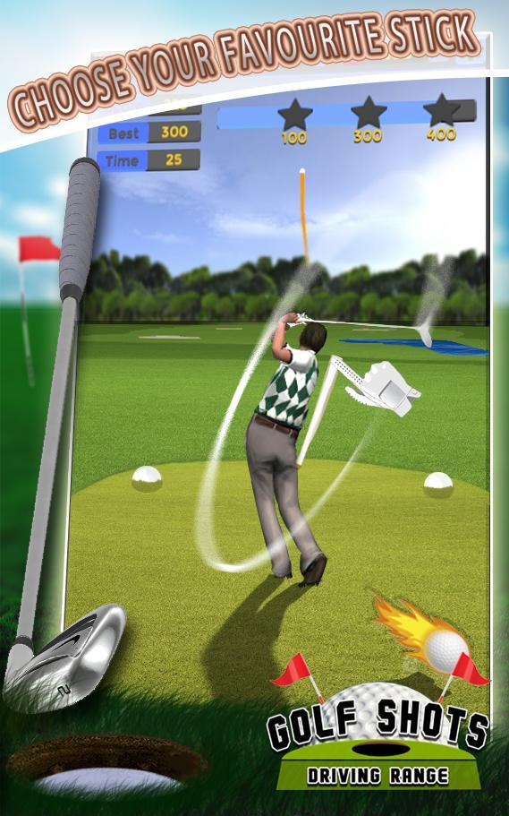 Golf Shots - Driving Range