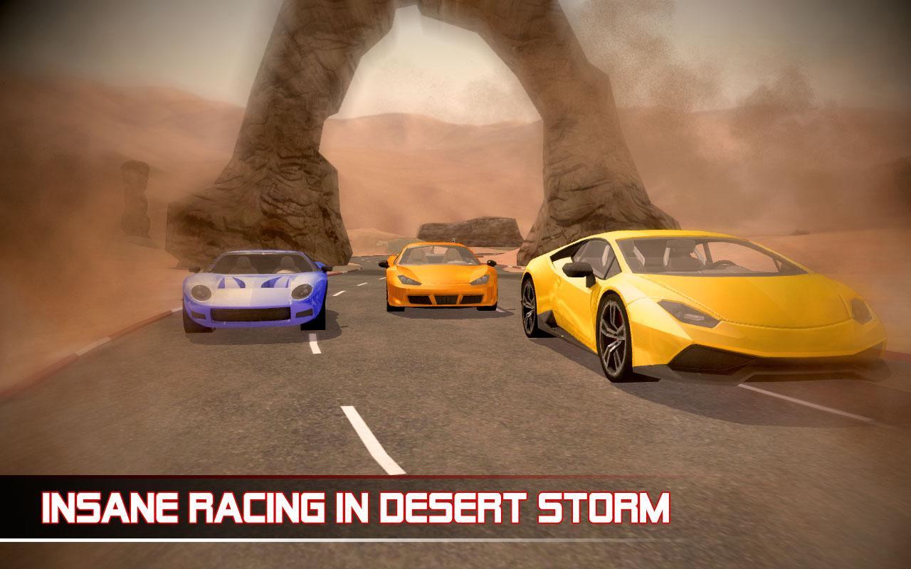 Real Traffic Super Car Driving