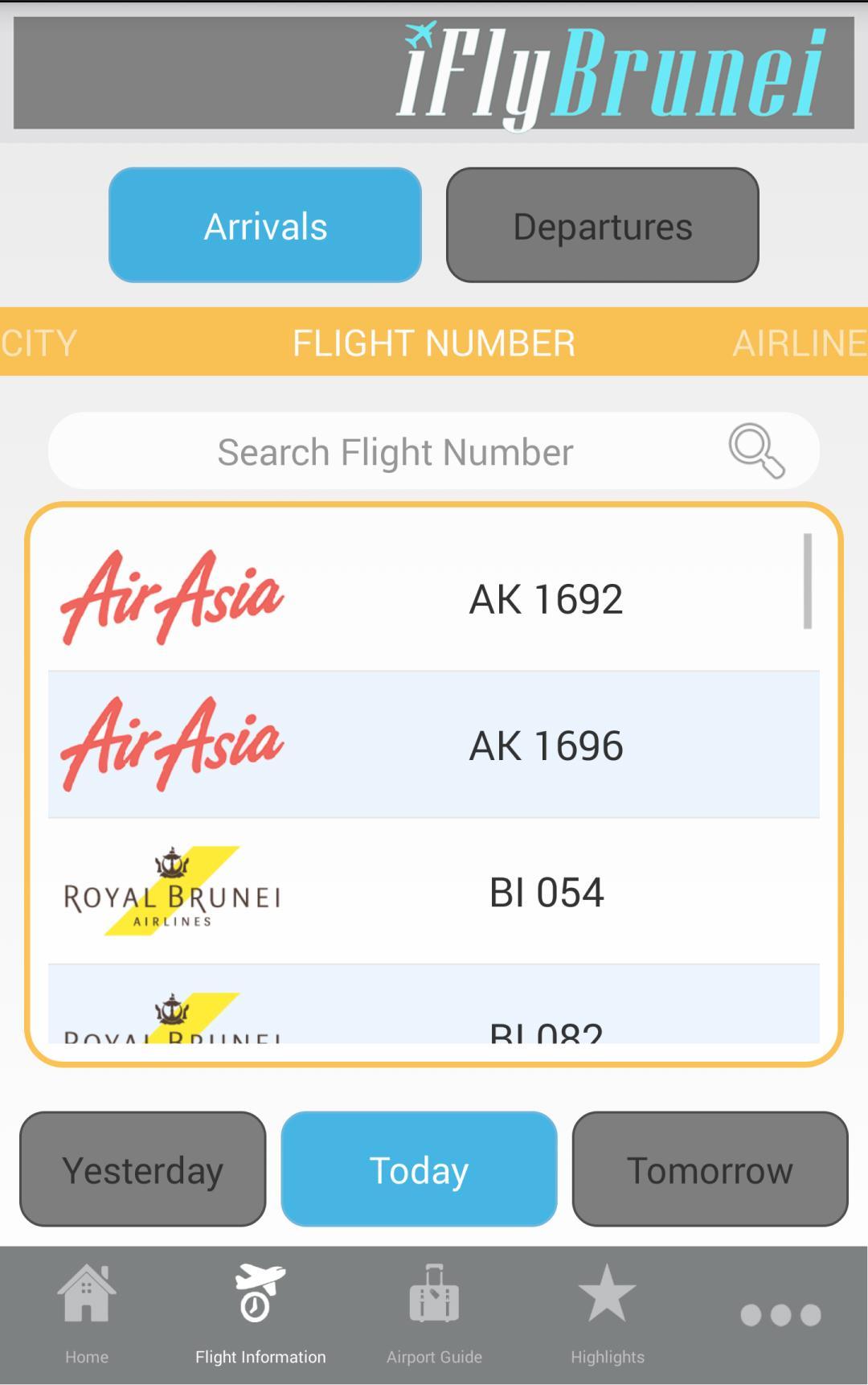 iFlyBrunei