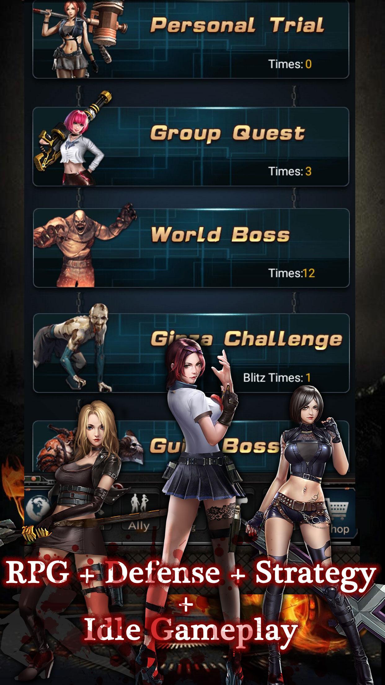Idle WarZ