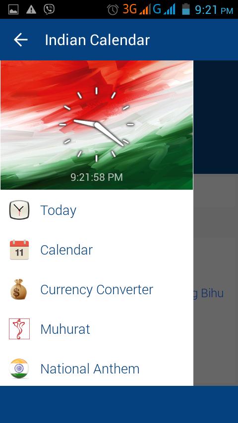 Indian Calendar