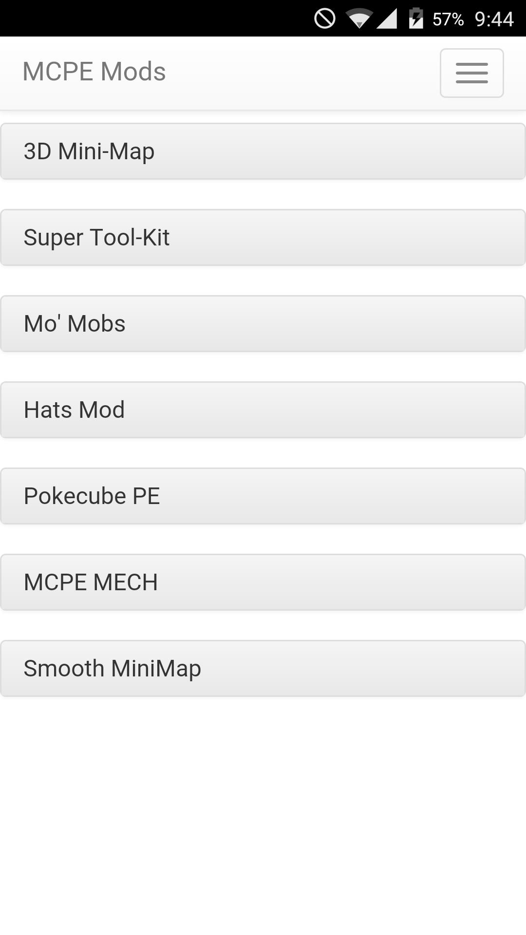 MCPE Mods
