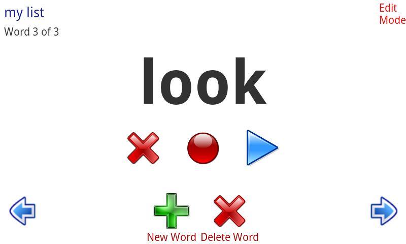 My Sight Words