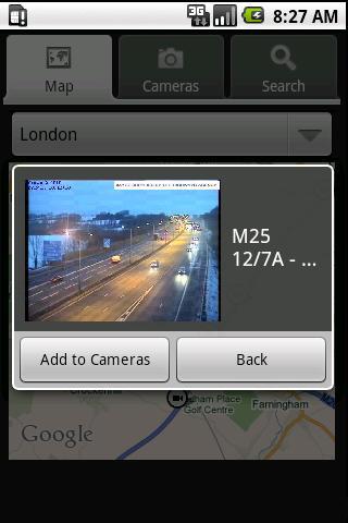 UK Traffic Cameras