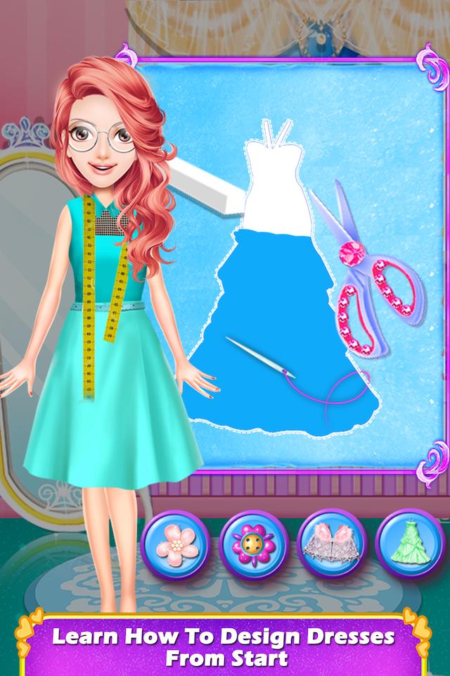 Fashion Designer Dressmaking