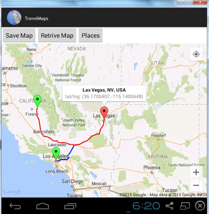 Travel Map
