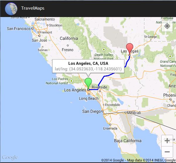 Travel Map