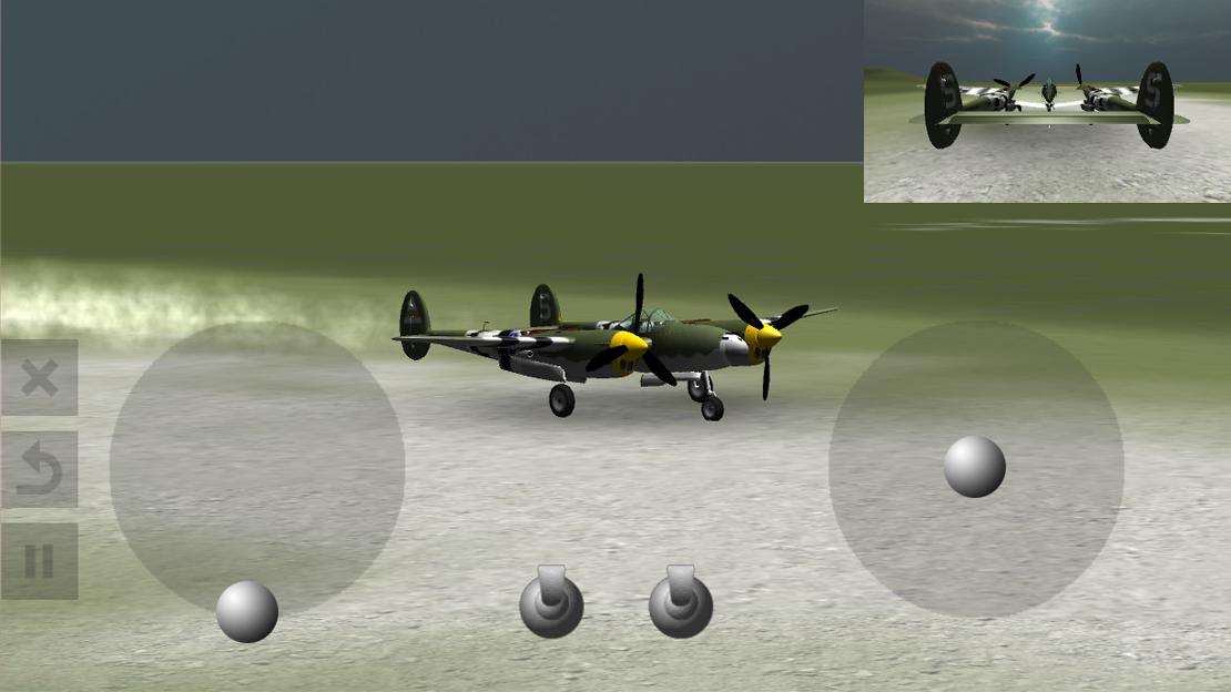 Warbirds RC Twins