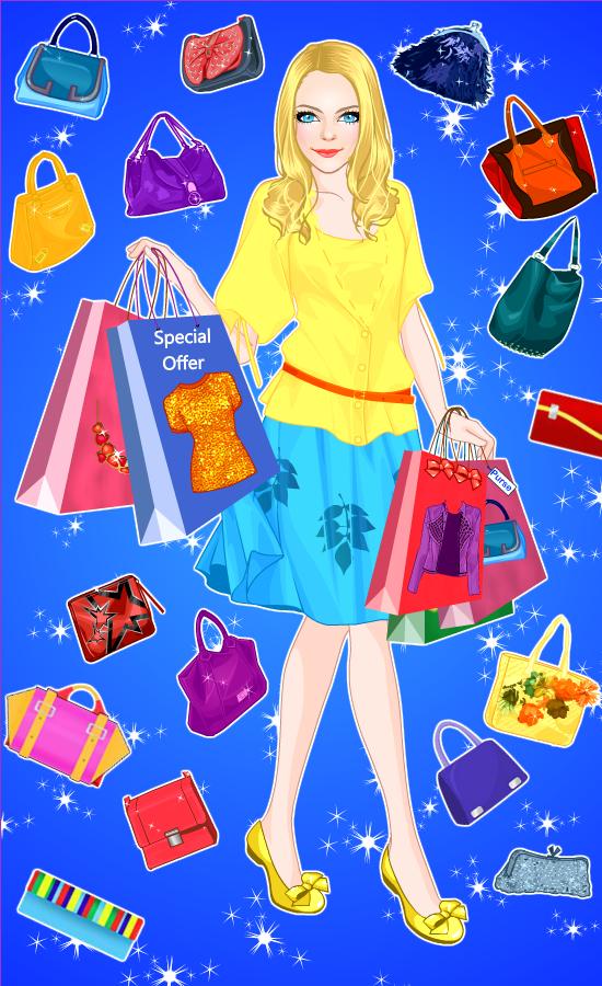Girl Shopping - Mall Story 2