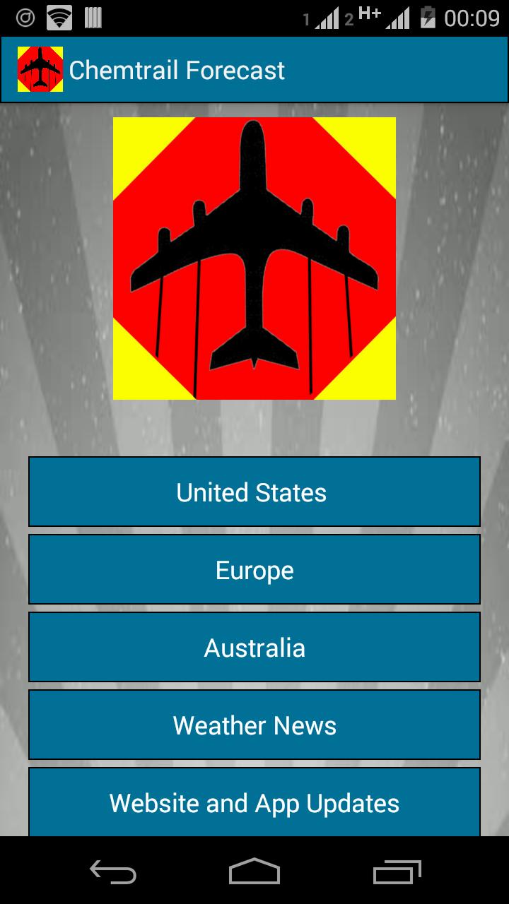 Chemtrail Forecast