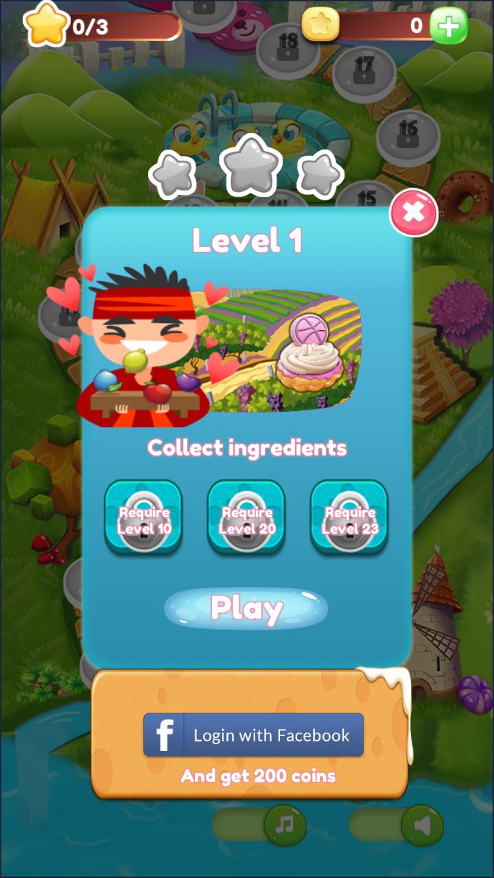 Farm Fruit Legend