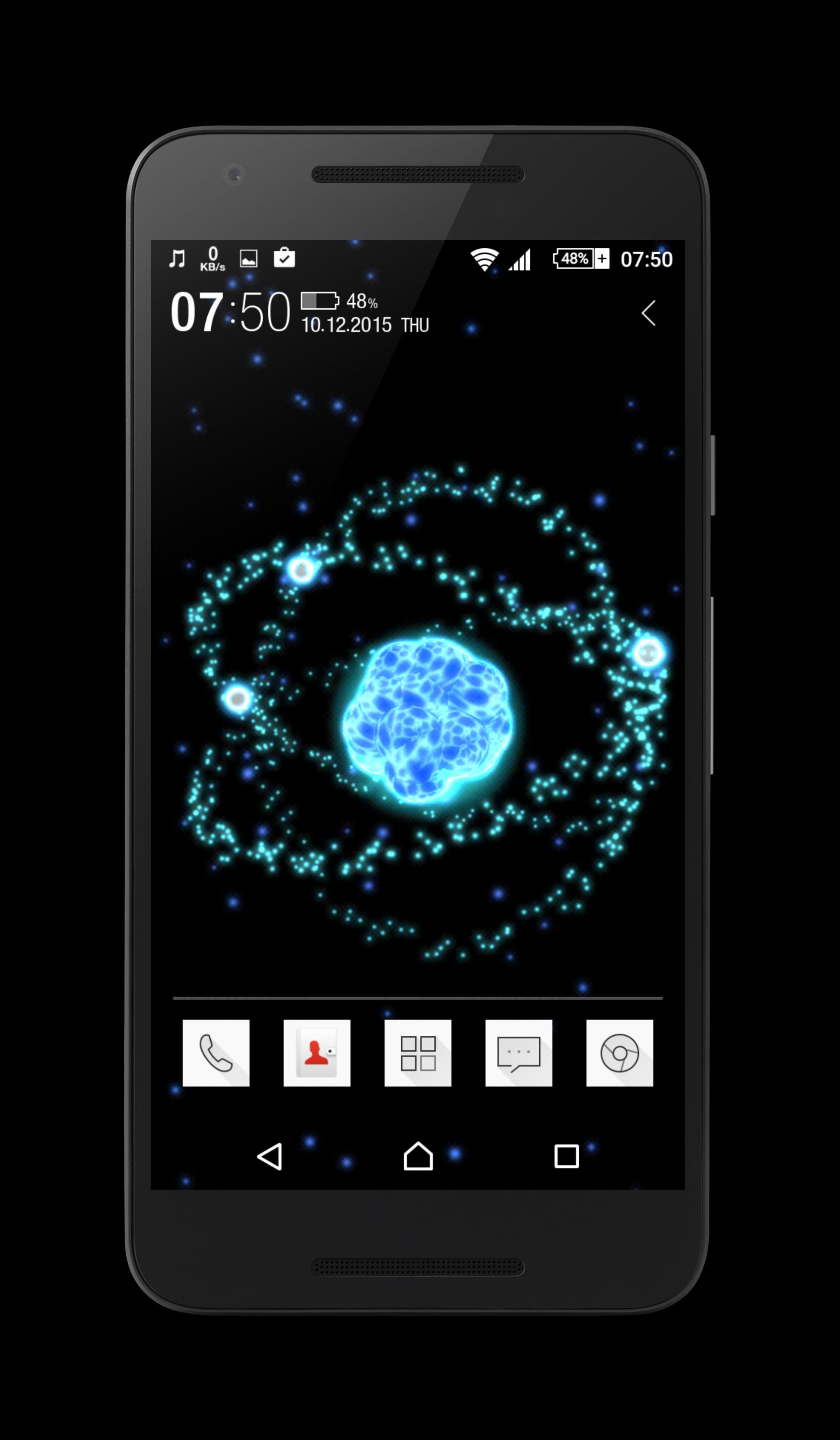 Atom Live Wallpaper