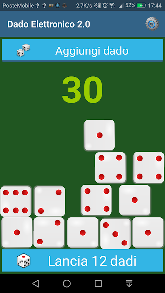 Electronic Dice 2.0