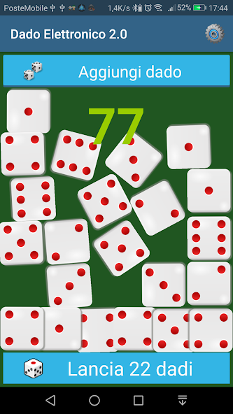 Electronic Dice 2.0