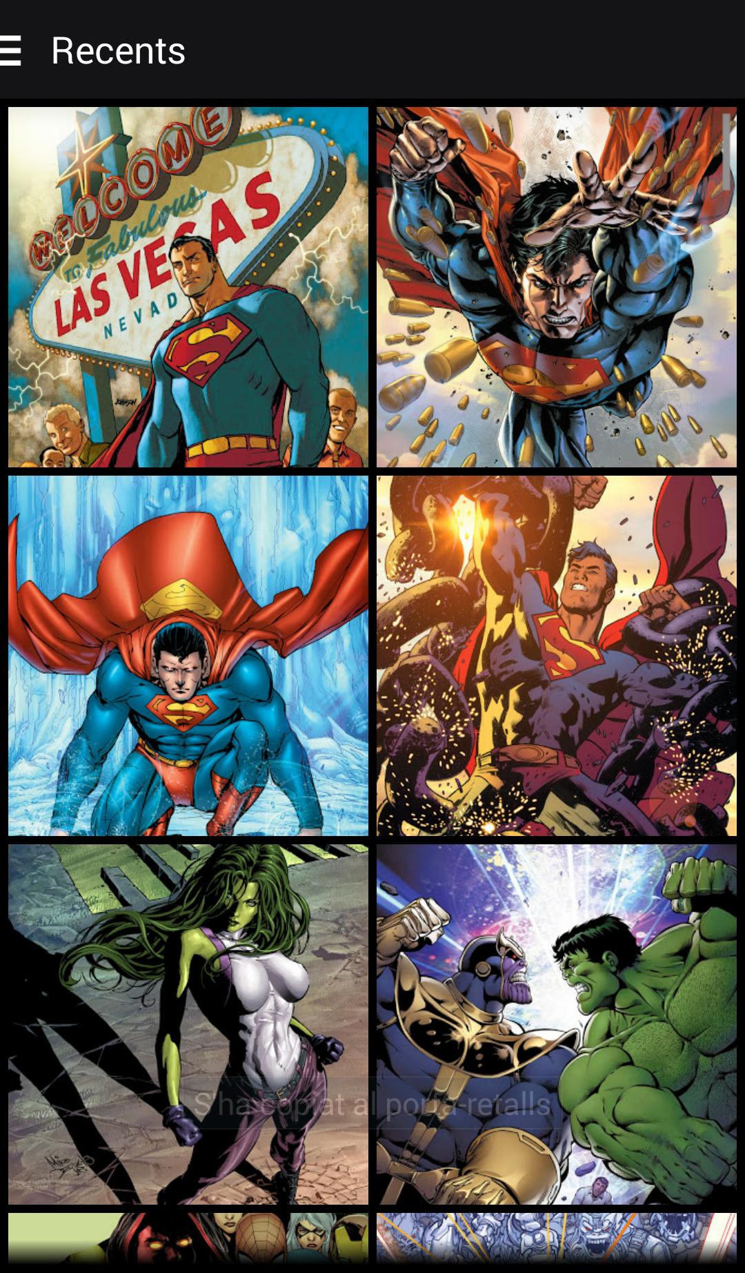 Comic Wallpapers