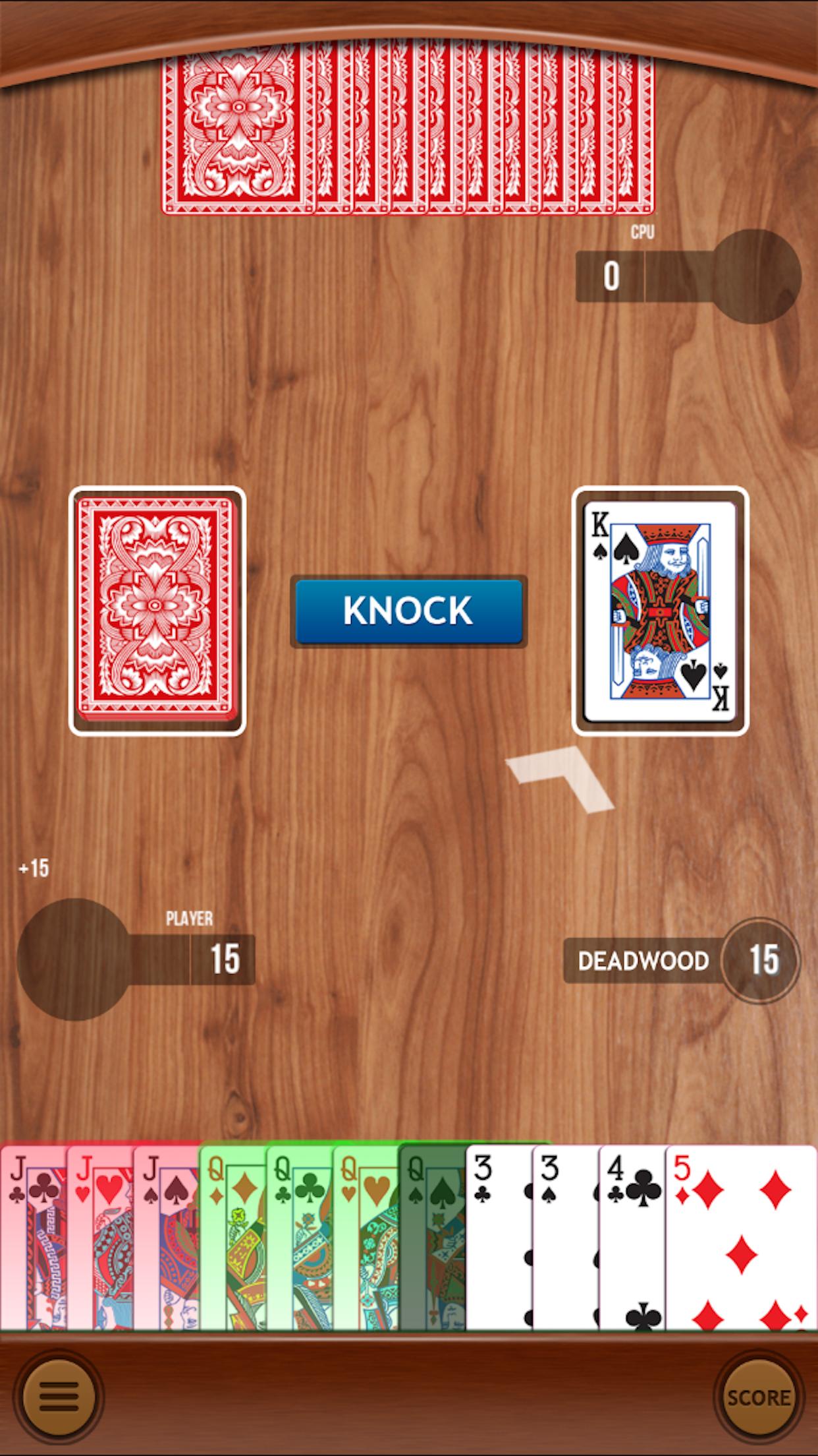 Gin Rummy Lite