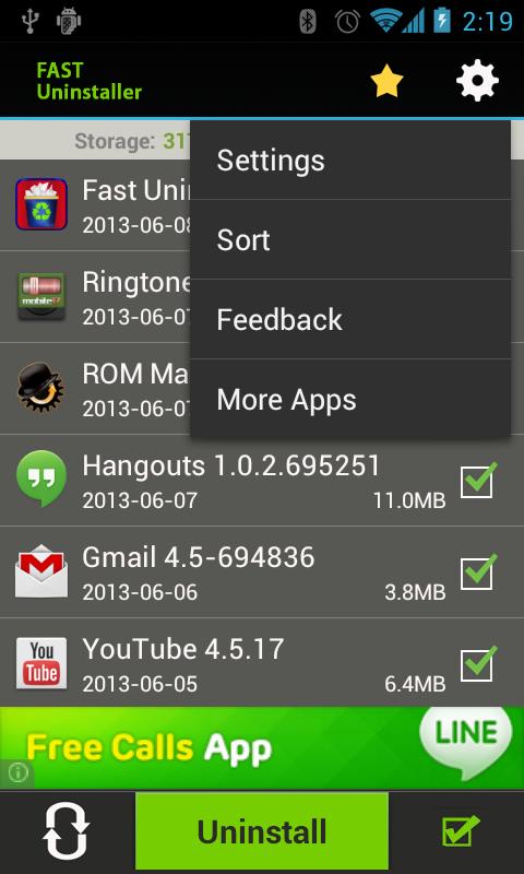 Fast Uninstaller