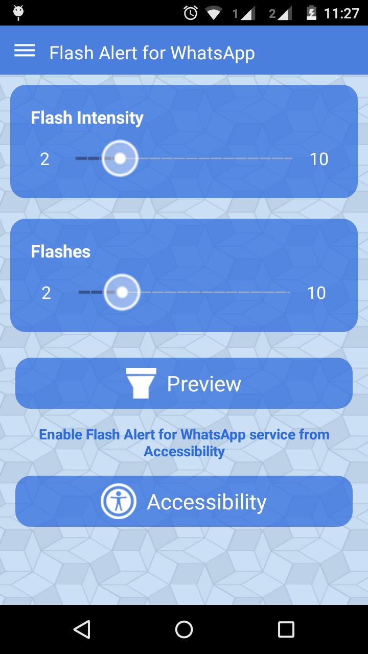 Flash Alert for IM