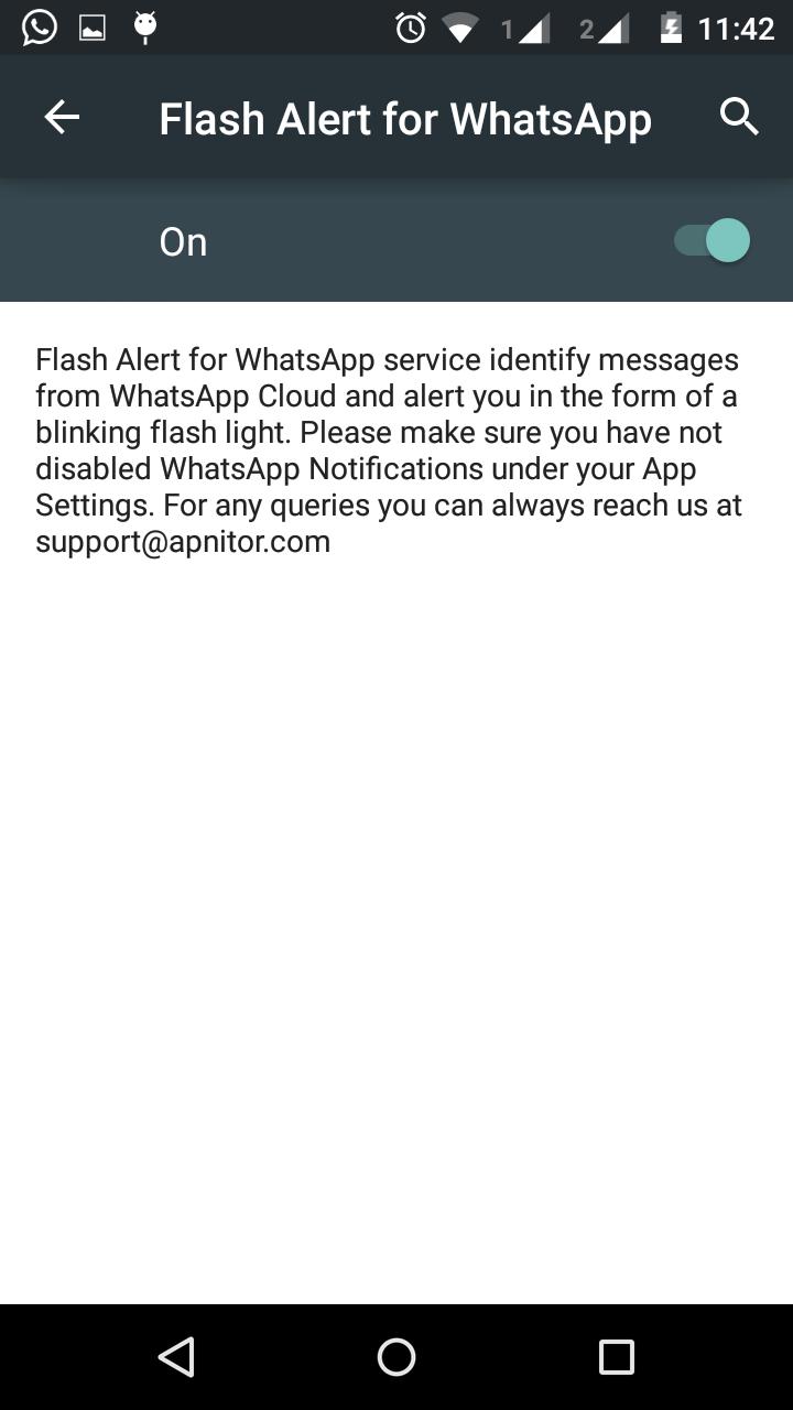 Flash Alert for IM