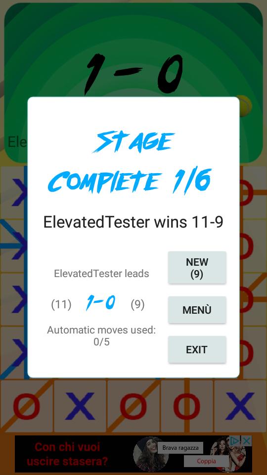 Ultimate TicTacToe