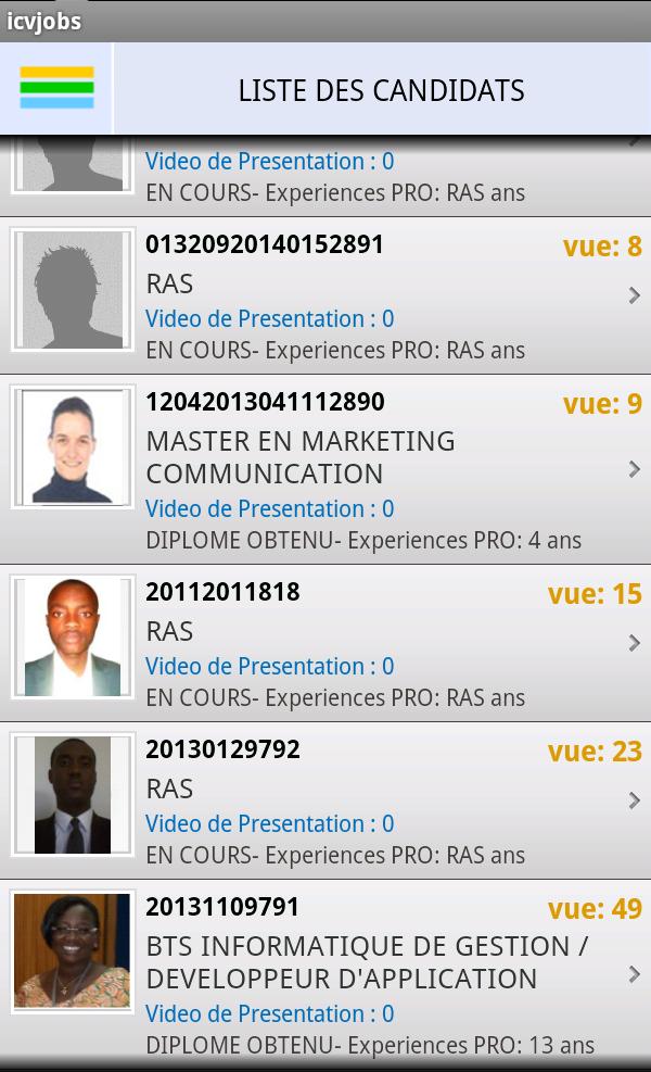 icvjobs (Demo)